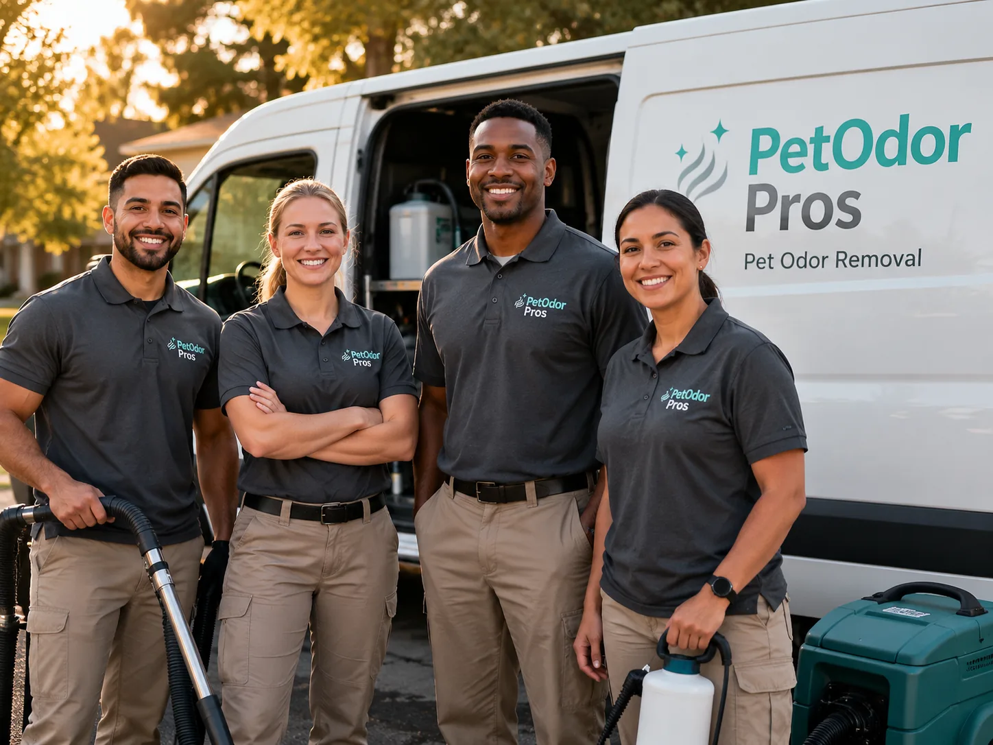 Pet Odor Removal team serving Bettendorf, IA